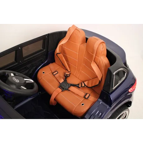 Электромобиль RiverToys Range Rover Sport E999KX синий глянец - Фото 5