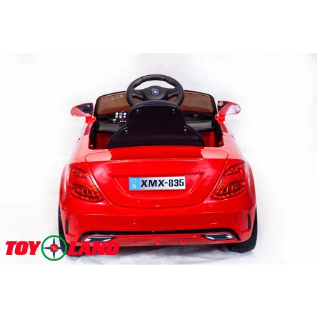 Электромобиль ToyLand BMW XMX 835 красный - Фото 6