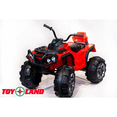 Электроквадроцикл ToyLand 0906 красный