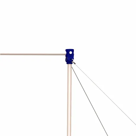 Перекладина гимнастическая ZSO 26516 на растяжках универсальная - Фото 3