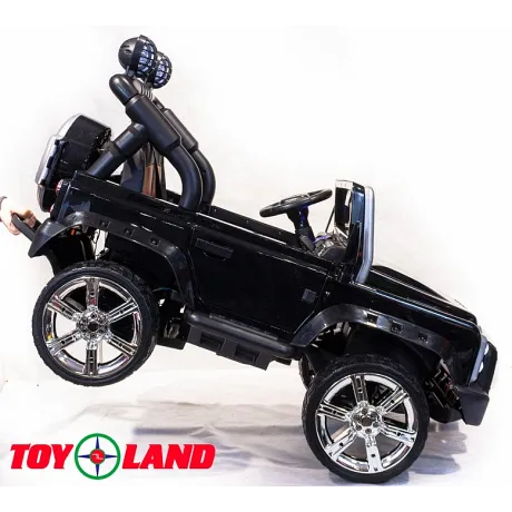 Электромобиль ToyLand LAND ROVER DK-F006 черный - Фото 9