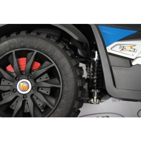 Квадроцикл RiverToys Р333РР синий - Фото 4