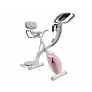 Велотренажер X-Bike DFC DavCreator Max PRO, бело-розовый - Фото 4