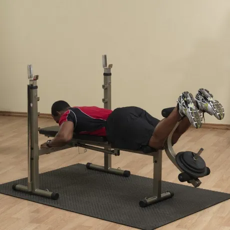 Универсальная скамья для жима складная Body Solid BFOB10 - Фото 4