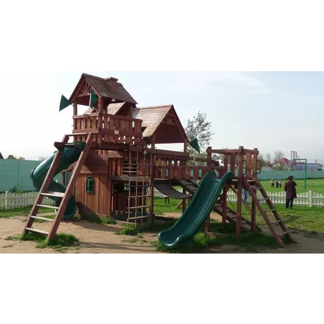 Детский игровой комплекс PlayNation Охотник Deluxe - Фото 4