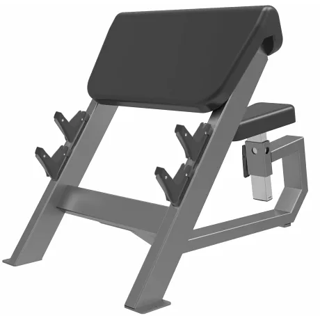 Скамья для бицепса с сиденьем. Скамья Скотта DHZ Seated Preacher Curl A3044