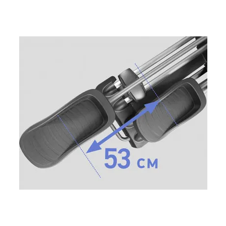 Эллиптический тренажер Svensson Industrial HIT X850 - Фото 5