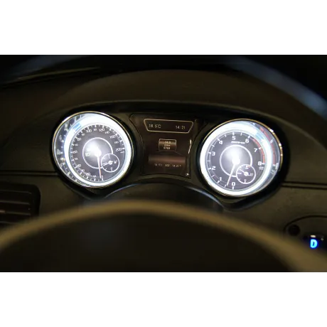 Электромобиль RiverToys Mercedes-Benz GLS63 4WD (черный глянцевый) - Фото 12