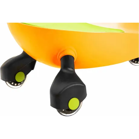 Машинка детская Bradex БИБИКАР салатово-оранжевая DE 0058 - Фото 3