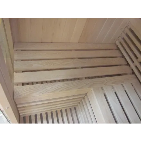 Традиционная сауна Kvimol H07-S8 - Фото 5