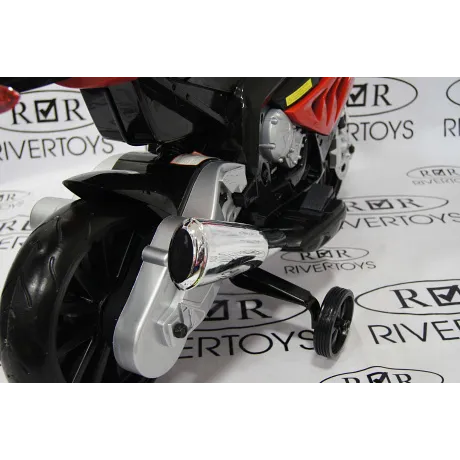 Мотоцикл RiverToys BMW JT528 - Фото 6