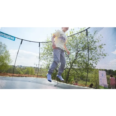 Батут Springfree овальный O92 - Фото 5