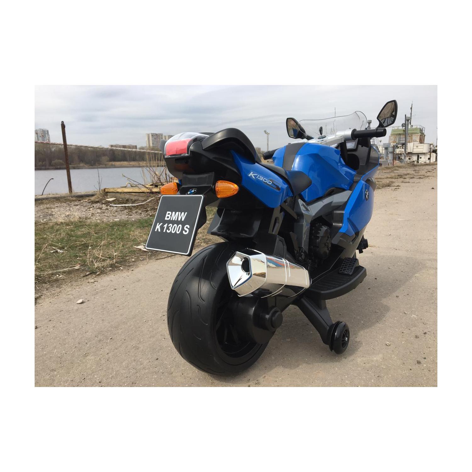 Электромотоцикл Moto BMW K1300 S синий - купить в Москве за 18270 руб. |  «GiperSport»