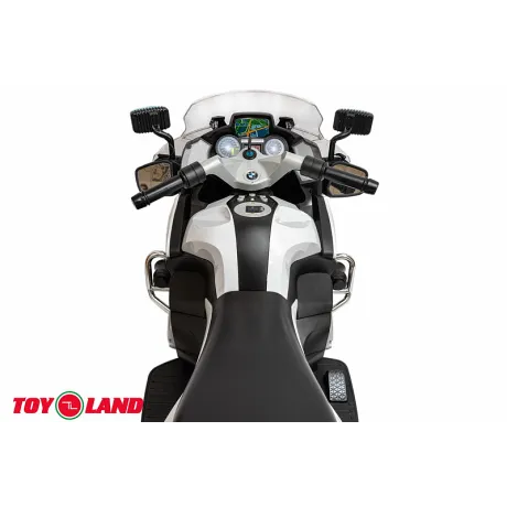 Электромотоцикл Moto Police BMW R 1200 RT-P белый - Фото 7
