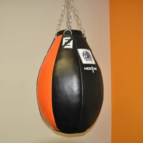 Груша кожа FightTech 80х55 SBL2 - Фото 5