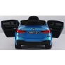 Электромобиль RiverToys BMW 6 GT JJ2164 (синий глянцевый) - Фото 3