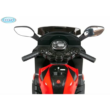 Мотобайк BARTY M111AA жёлтый - Фото 5