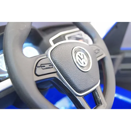Электромобиль RiverToys VOLKSWAGEN-AMAROK-M999MM Blue - Фото 14