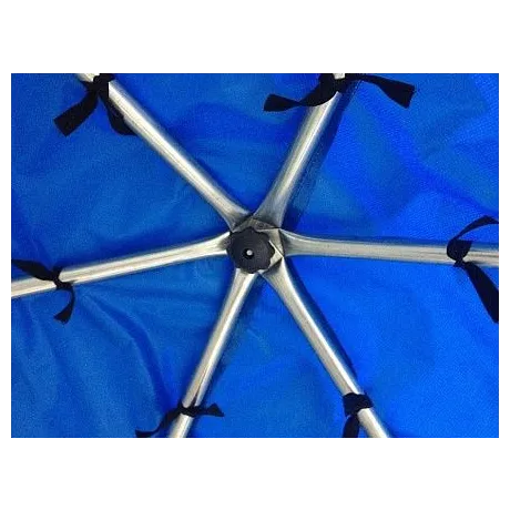 Батут Optifit Like Blue 6ft с синей крышей - Фото 3