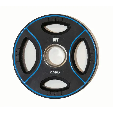 Диск для штанги олимпийский полиуретановый OriginalFitTools 2,5 кг