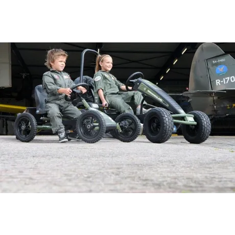 Веломобиль Berg Jeep Adventure BFR - Фото 10