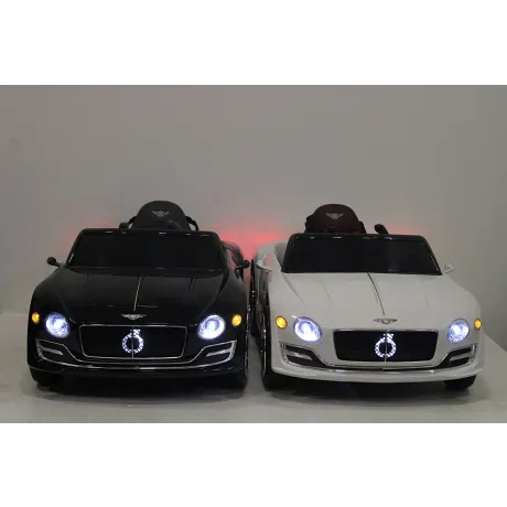 Электромобиль RiverToys BENTLEY-EXP12 JE1166 белый - Фото 4