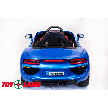 Легковой электромобиль ToyLand BMW HC 6688 синий - Фото 7