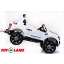Электромобиль ToyLand Ford Ranger белый - Фото 8