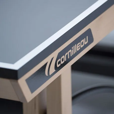 Теннисный стол Cornilleau COMPETITION 850 WOOD ITTF grey 25 mm - Фото 2