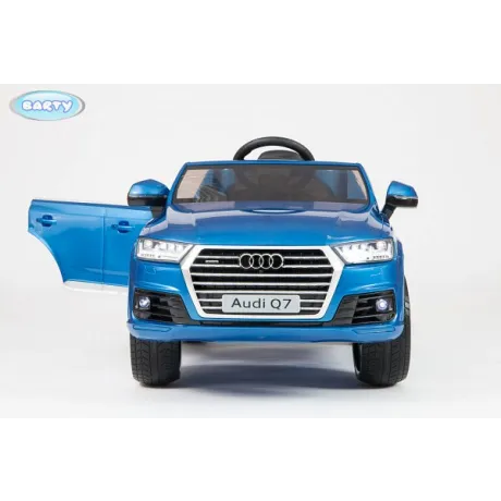 Электромобиль BARTY Audi Q7, (HL159) синий - Фото 3