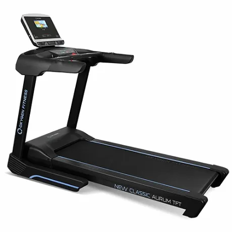 Беговая дорожка Oxygen FITNESS NEW CLASSIC AURUM TFT