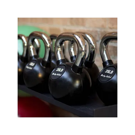 Гиря Body Solid 9,1 кг (20lb) с хромированной ручкой - Фото 4