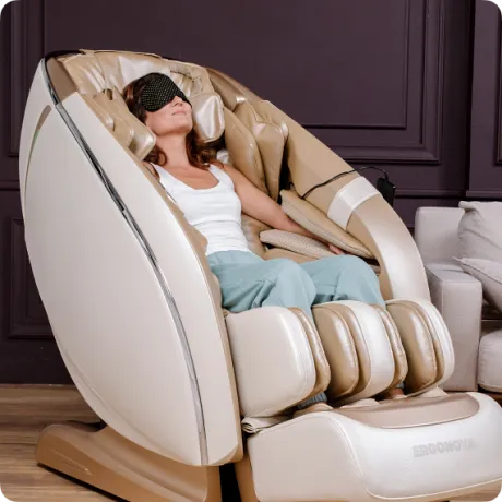 Массажное кресло Ergonova Organic 5 Espresso Brown - Фото 9