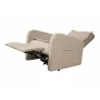 Массажное кресло реклайнер с электроприводом FUJIMO E-COMFORT CHAIR F3005 FEF Ваниль (Sakura 4) - Фото 11