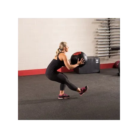 Тренировочный мяч мягкий Body Solid WALL BALL 5,4 кг (12lb) - Фото 22