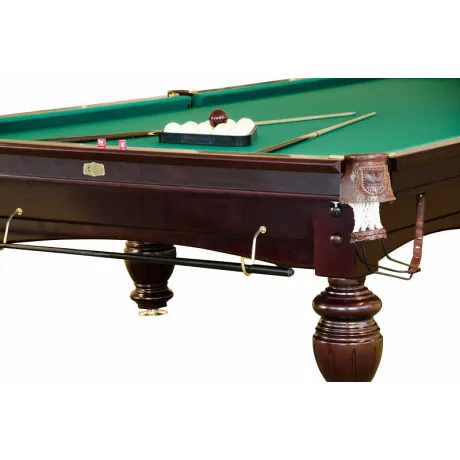 Бильярдный стол для русского бильярда Weekend «Dynamic Refinement» 12 ф (махагон) - Фото 3