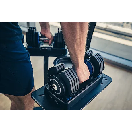 Регулируемая гантель XTERRA 5-25 кг - Фото 10