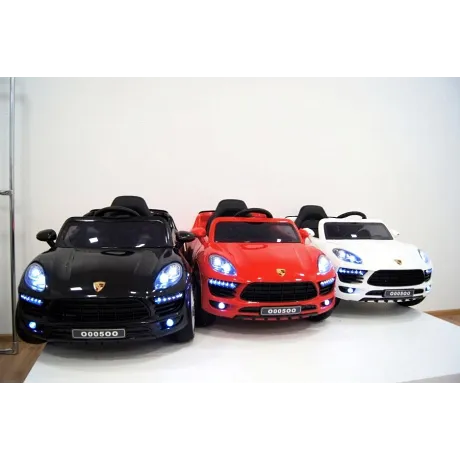 Электромобиль RiverToys Porsche Macan O005OO VIP (красный) - Фото 11