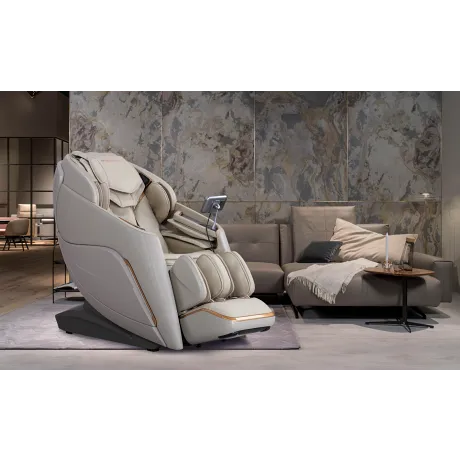 Массажное кресло Ergonova Chronos Silver Black - Фото 14