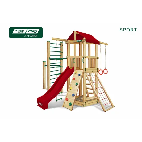 Детский городок SPORT эконом (red)