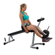 Скамья для ног Body Solid Powerline PLCE65 (PLCE165)