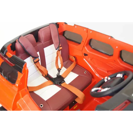 Электромобиль RiverToys Mercedes-Benz E333KX red - Фото 56