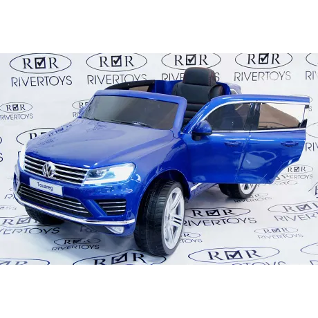 Электромобиль RiverToys VOLKSWAGEN TOUAREG - Фото 3