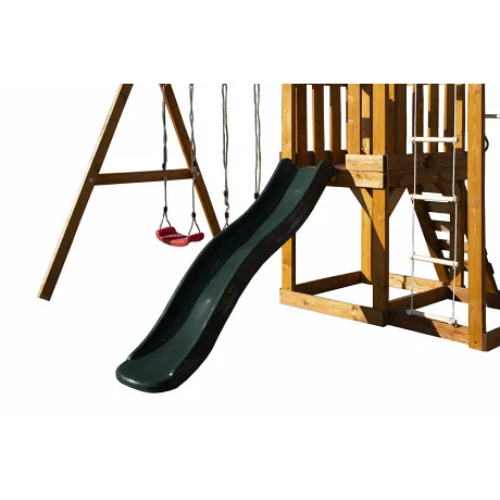 Детская игровая площадка Babygarden Play 9 зеленый - Фото 9