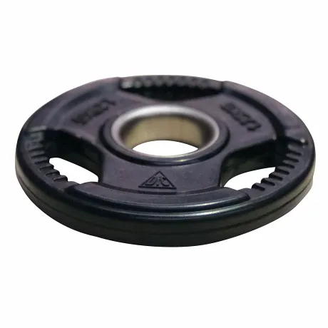 Диск обрезиненный DFC, чёрный, 51 мм, 1,25кг WP015-51-1,25 - Фото 6