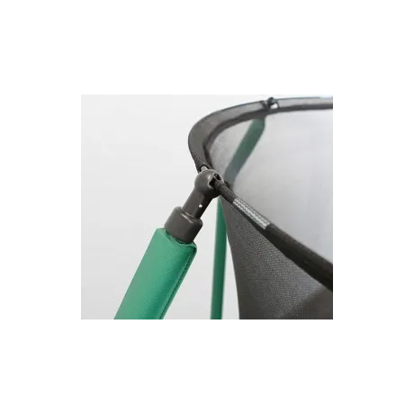 Батут премиум с внутренней сеткой и лестницей ARLAND 14FT (Dark Green) - Фото 12