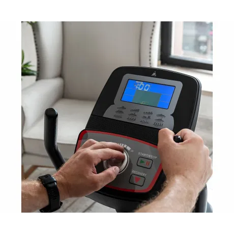 Велотренажер горизонтальный DFC B8719RP - Фото 7