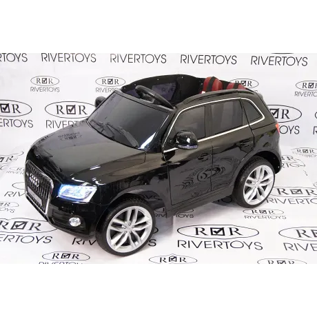 Электромобиль RiverToys AUDI Q5 Black