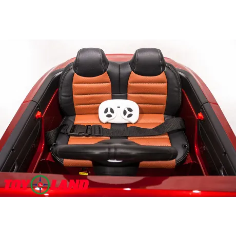 Электромобиль ToyLand Mercedes-Benz SL65 AMG красный - Фото 4