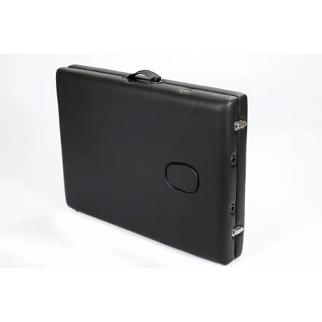 Массажный складной стол Standart AL 2 black - Фото 6